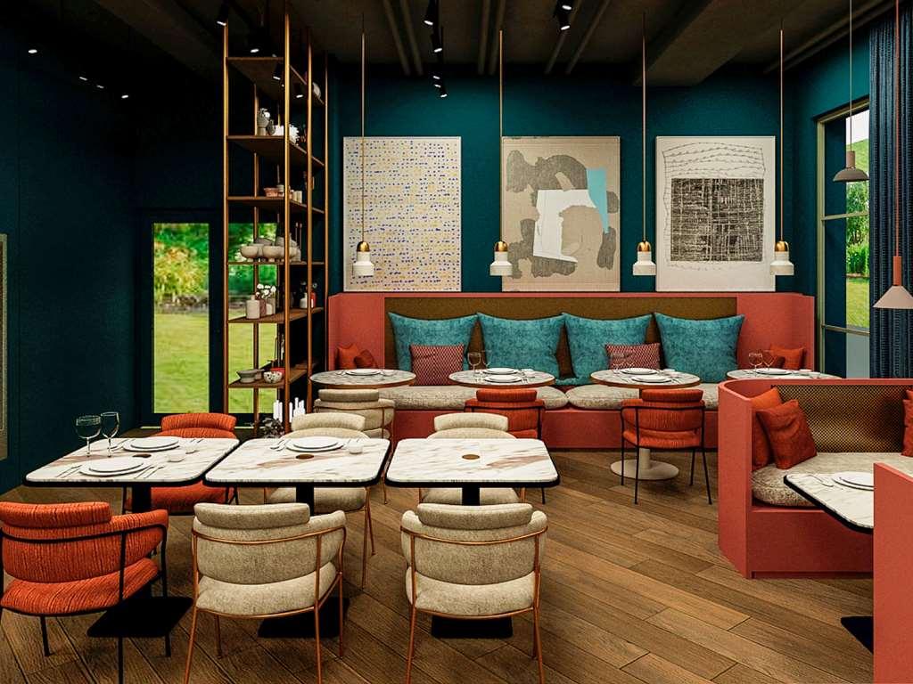 Mercure Hotel Le Touquet Restaurant photo